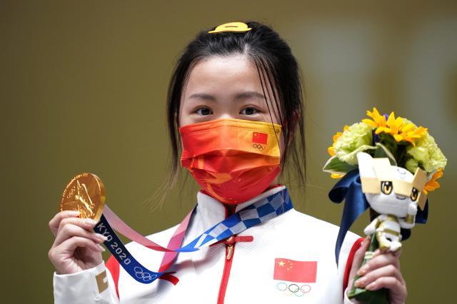 YY易游体育平台-【快评】杨倩夺得东京奥运首金，实力使然多于爆冷