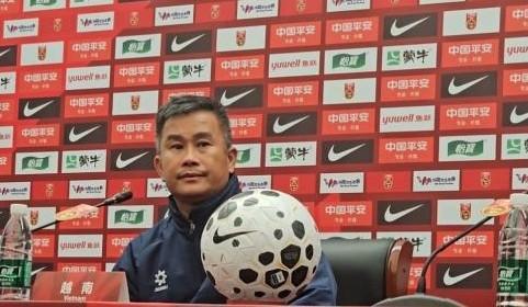YY易游体育官网-越南U23主帅：祝贺中国队；我们的球员基本19-21岁